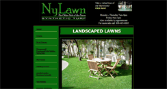 Desktop Screenshot of nylawn.com
